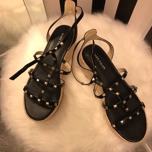 Black Mark Fisher Wedges